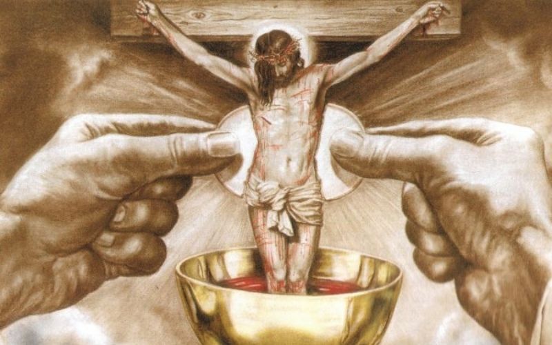 Por quanto tempo Jesus permanece conosco na Eucaristia depois que comungamos?