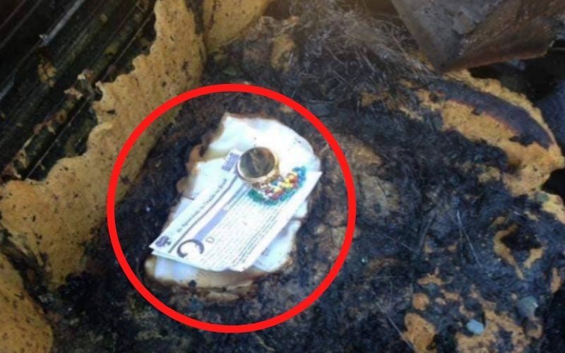 Eucaristia permanece intacta após incêndio em carro? A verdade sobre a foto que viralizou