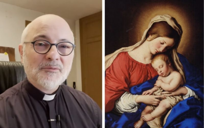 Padre Fortea aos protestantes: a veneração à Virgem Maria "é totalmente bíblica"