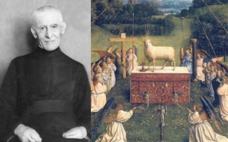 A impressionante visão sobrenatural que um padre jesuíta teve da Santa Missa