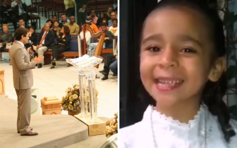 O comovente chamado de uma garotinha aos cristãos separados da Igreja Católica