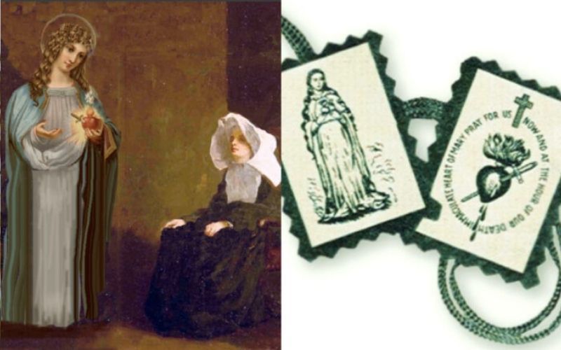 Escapulário Verde: um sacramental pouco conhecido milagroso para cura e conversão