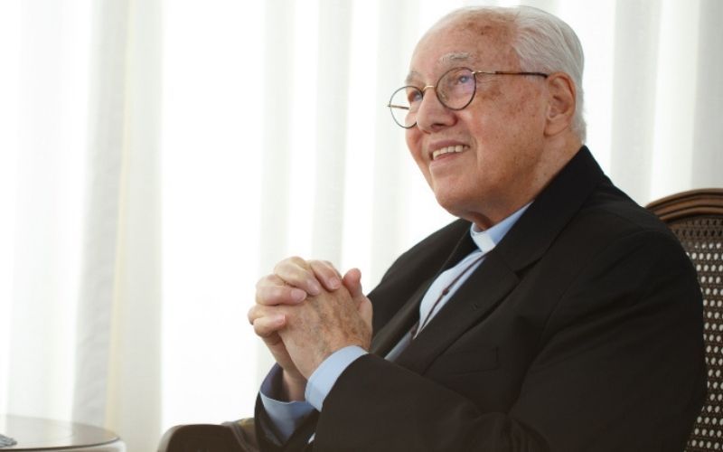 Monsenhor Jonas Abib é diagnosticado com câncer; rezemos por ele!