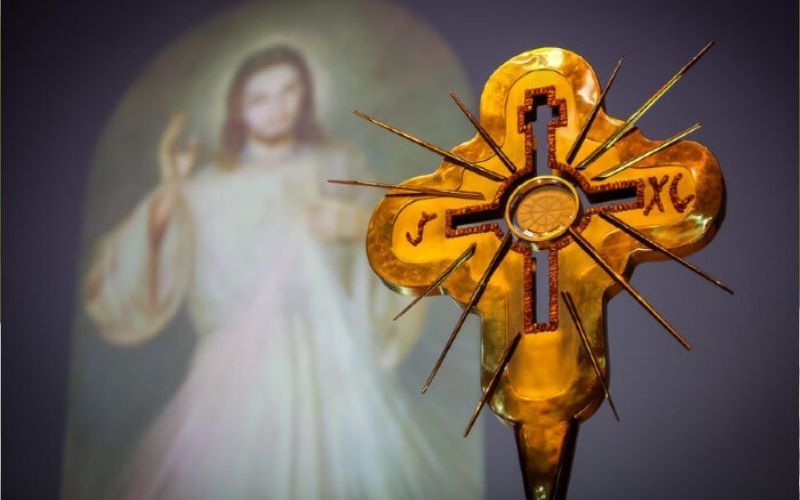 Bebê hospitalizado se encontra com Jesus em adoração: uma poderosa história de fé na Eucaristia