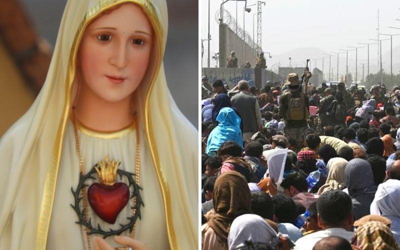 Padre que consagrou o Afeganistão à Nossa Senhora pede orações pelo país