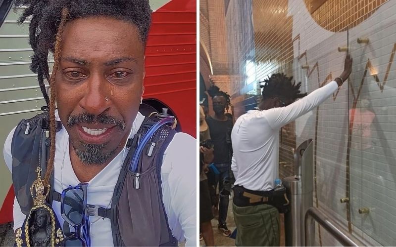 Dodô, da banda Pixote, caminha por 5 dias até Santuário de Nossa Senhora Aparecida