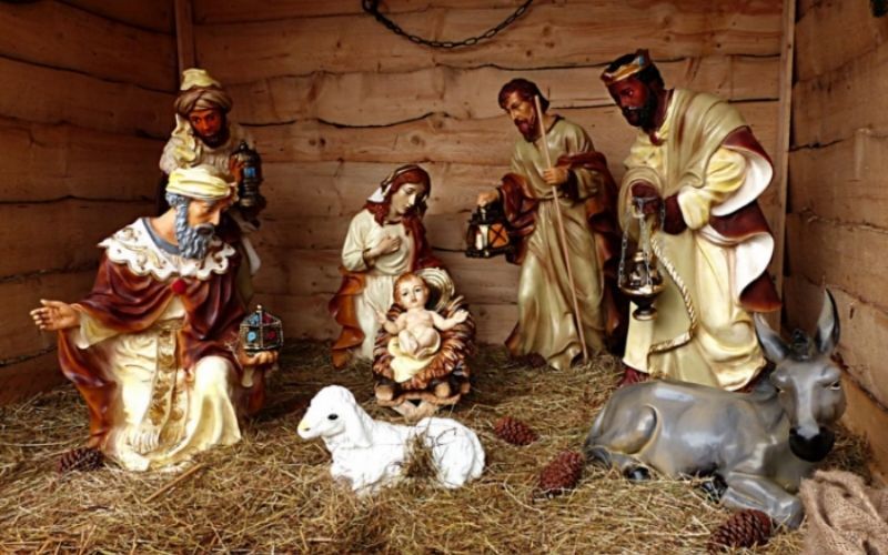 O presépio mais incrível que você verá neste Natal!