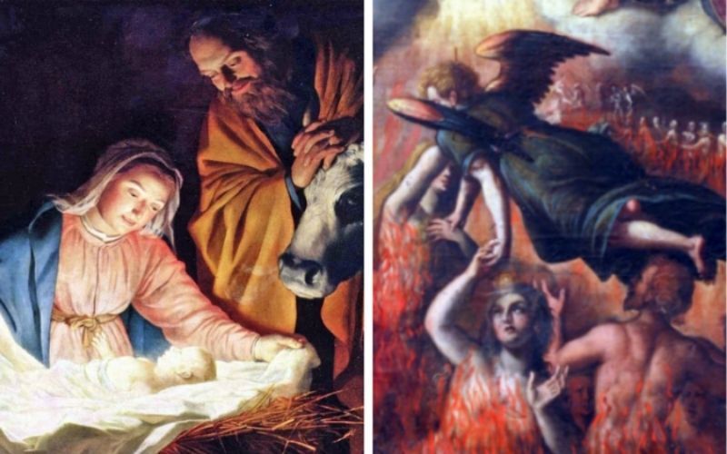 O Natal é o dia em que mais almas são libertas do purgatório? Veja o que diz esta mística