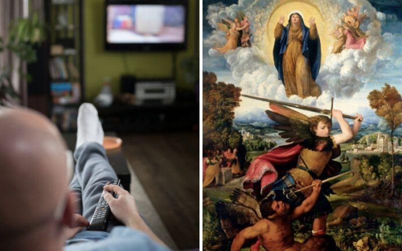 Exorcista alerta: TV pode convidar demônios para sua casa – cuidado com o que você assiste!