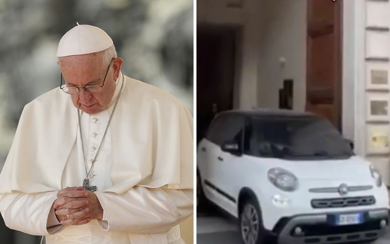 Papa Francisco vai à Embaixada Russa e se oferece para mediar conflito com a Ucrânia