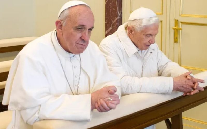 Bento XVI se unirá à consagração da Rússia e Ucrânia ao Imaculado Coração de Maria