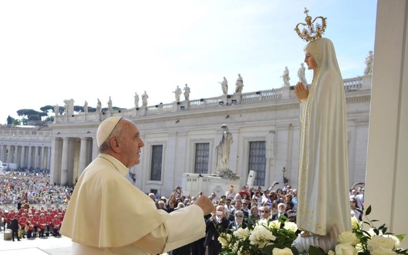 Esta foi a oração feita para consagrar a Rússia e Ucrânia ao Imaculado Coração de Maria