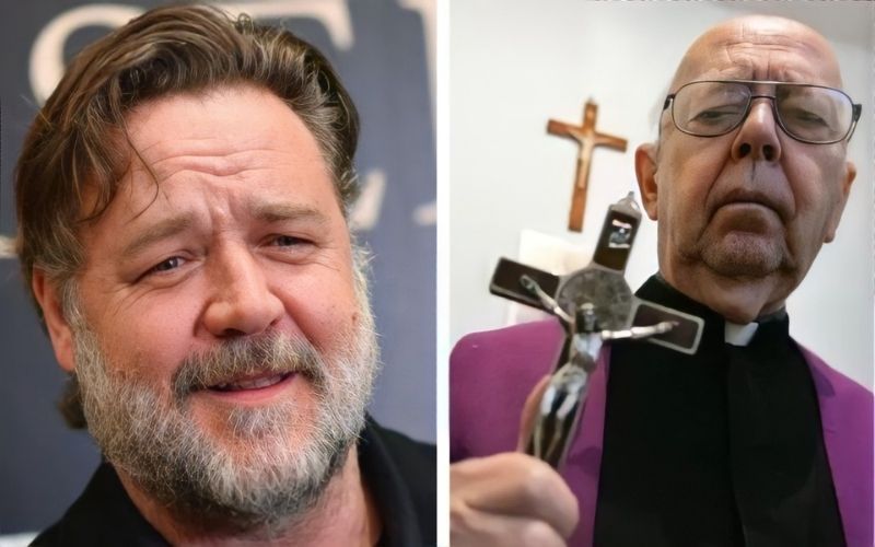 Russell Crowe, ator do Gladiador, será exorcista Gabriele Amorth em novo filme
