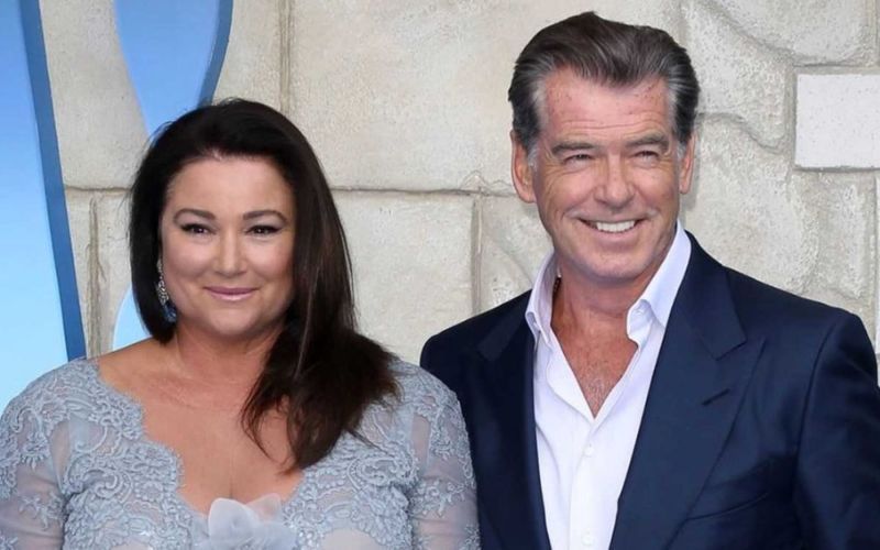 Católico, Pierce Brosnan responde críticas feitas à esposa e dá belo testemunho de fé
