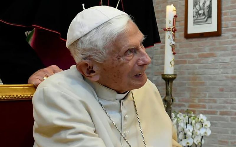 "Senhor, eu te amo": as últimas palavras de Bento XVI