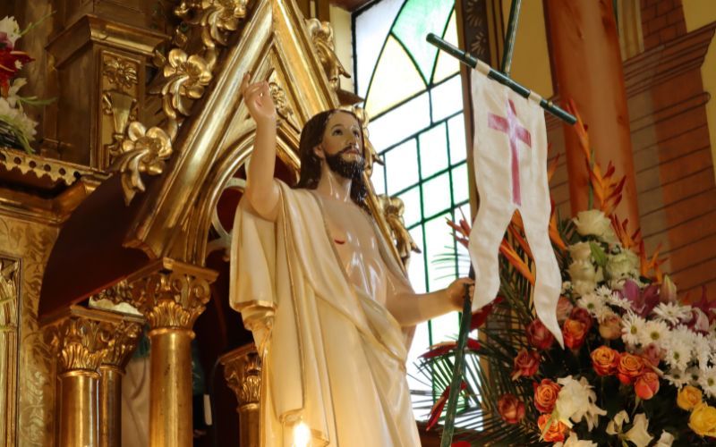 A Liturgia do Tempo Pascal: Celebração e Reflexão da Ressurreição de Cristo
