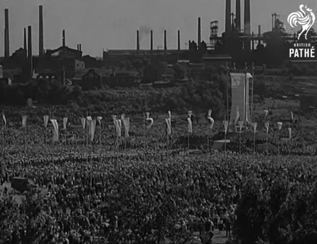 British Pathé, YouTube 