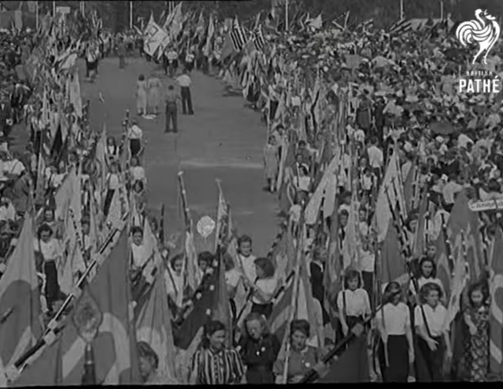 British Pathé, YouTube 