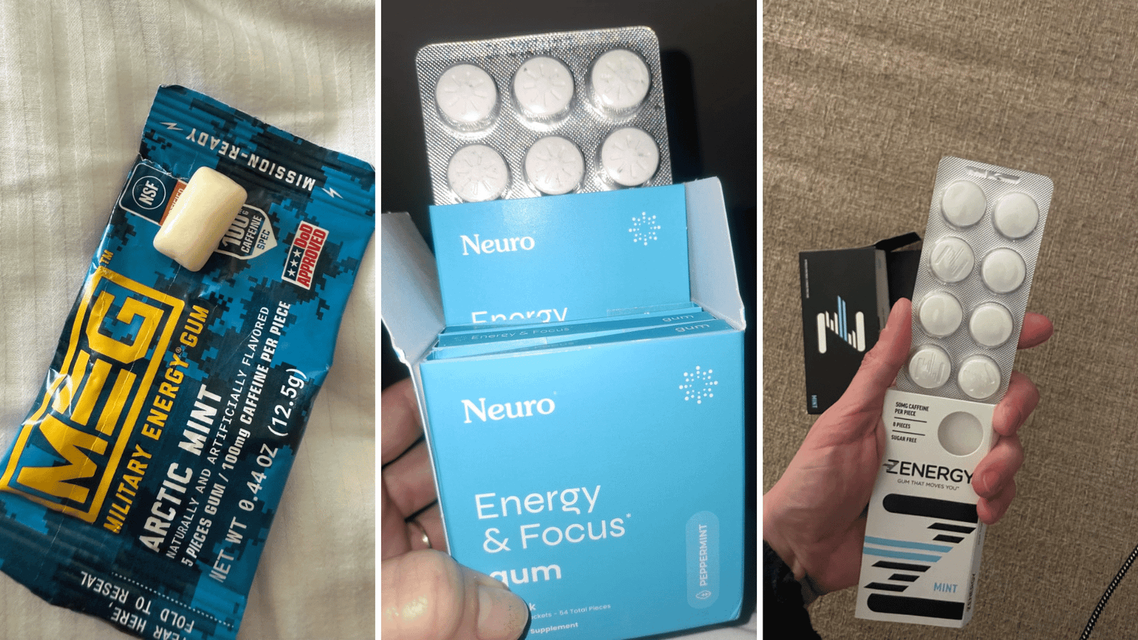 Best Energy Gum in 2026: Top 5 Caffeine Gums Ranked