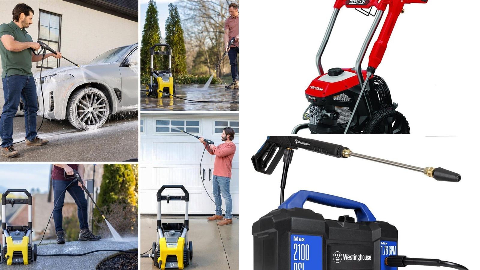 Pressure Washer for Car Detailing: 4 Best Options in 2026