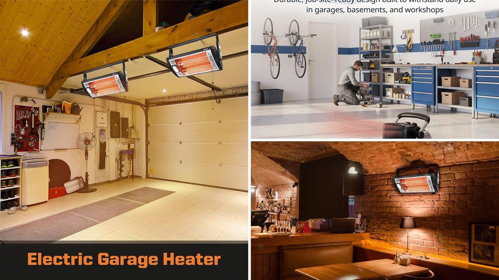 Space Heater for Garage: 5 Best Options in 2026