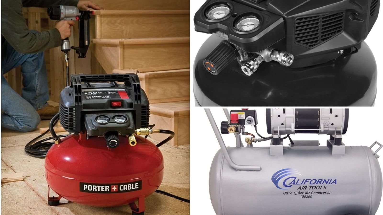 Air Compressor for Home Garage: 4 Best Options in 2026