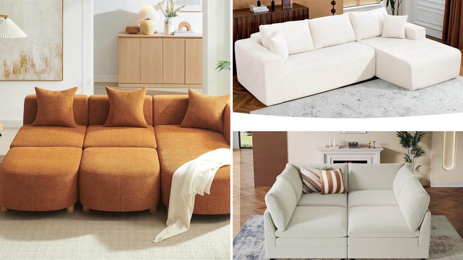 Modular Cloud Couch 2026: 4 Picks From a $280 L-Shape to a Slipcovered Set