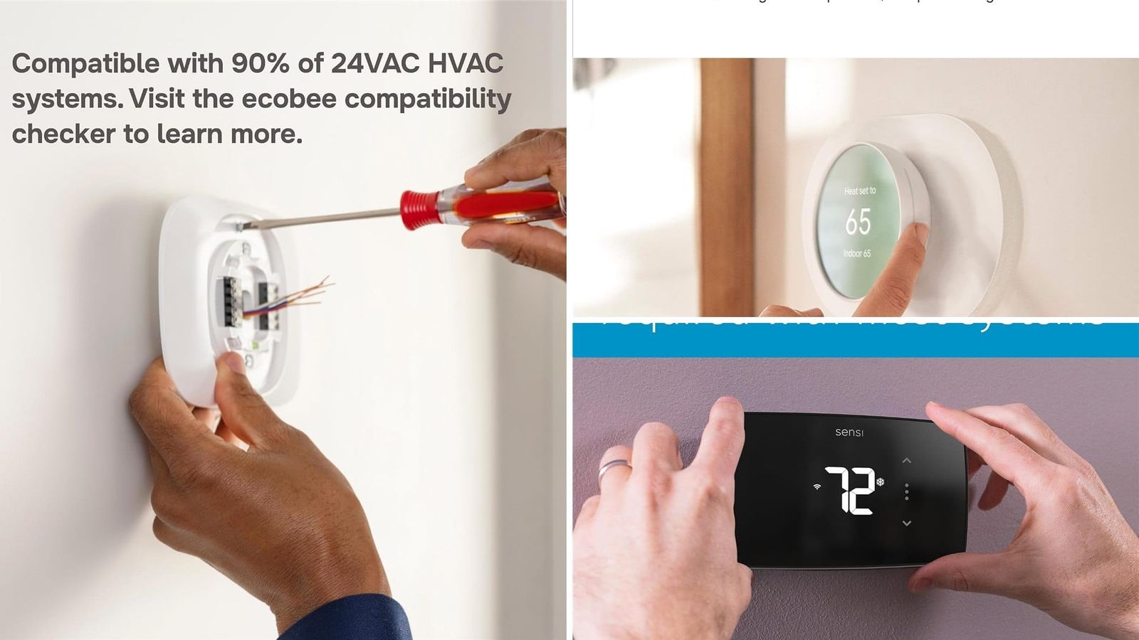 Smart Thermostat Without C-Wire: 4 Best Options in 2026