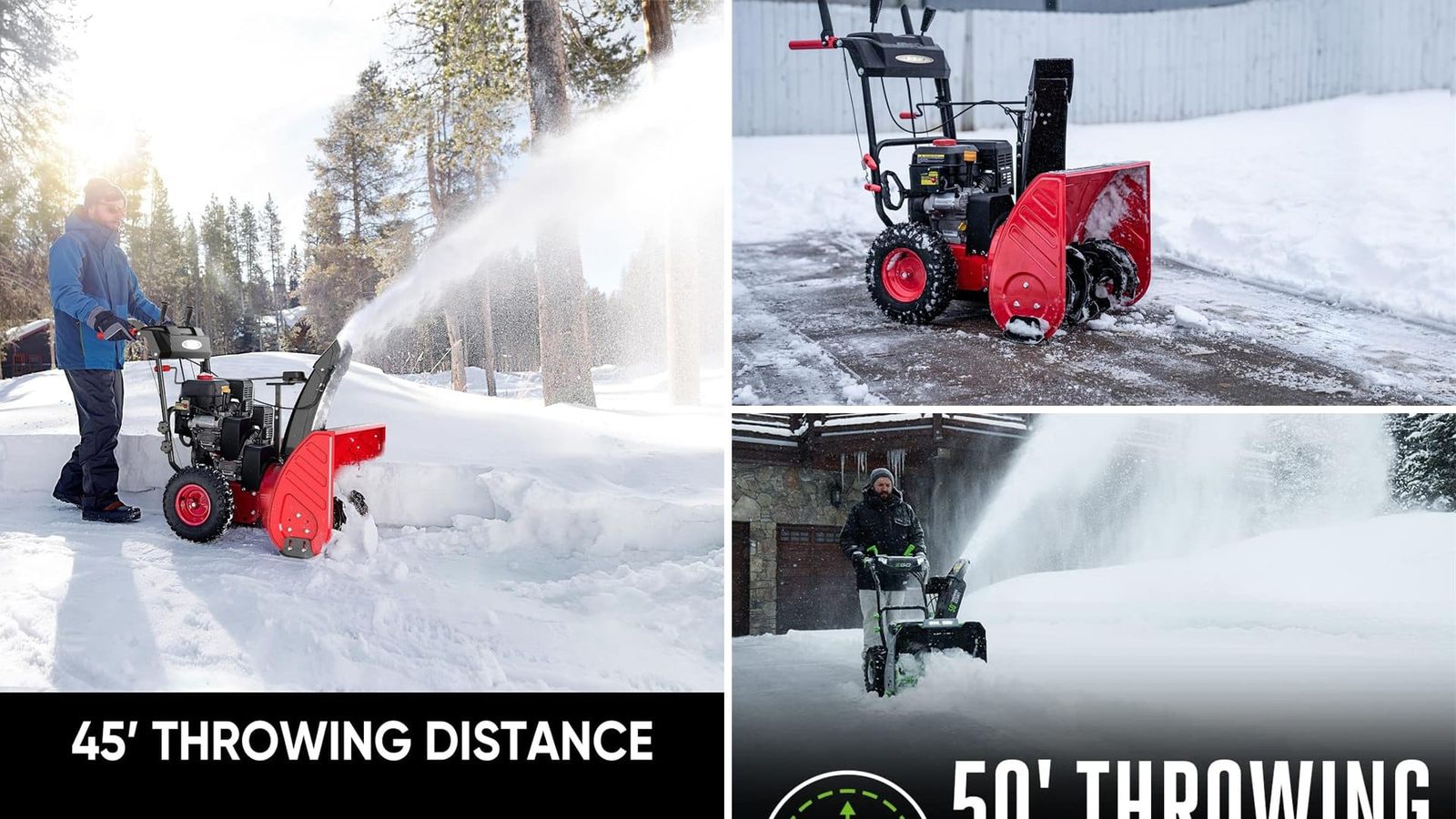 Snow Blower for Wet Snow: 3 Best Options in 2026