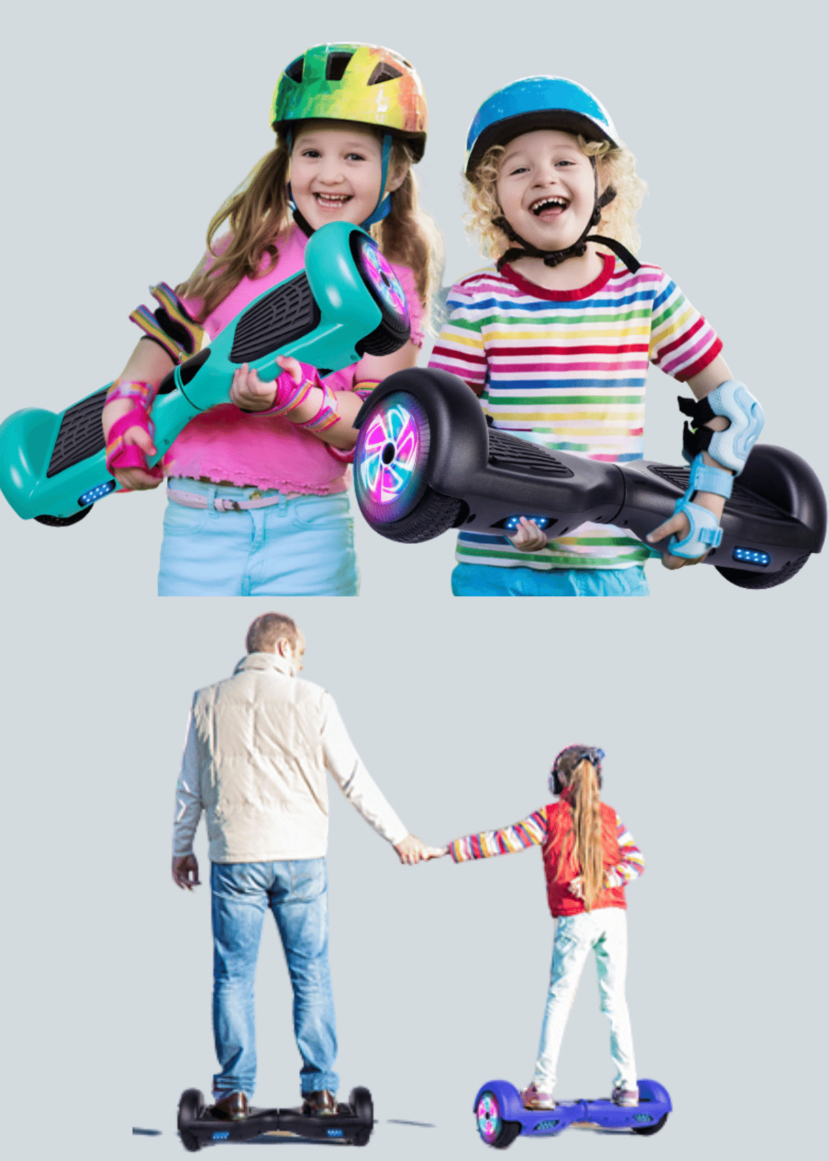 Of Course A 6 Year Old Can Use A Hoverboard!