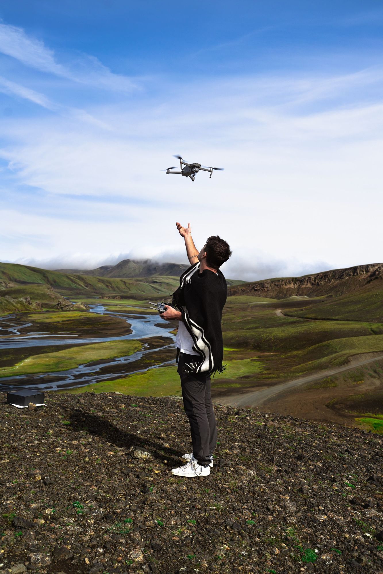 My 8 Year Old Self Could Never Imagine Flying a Drone