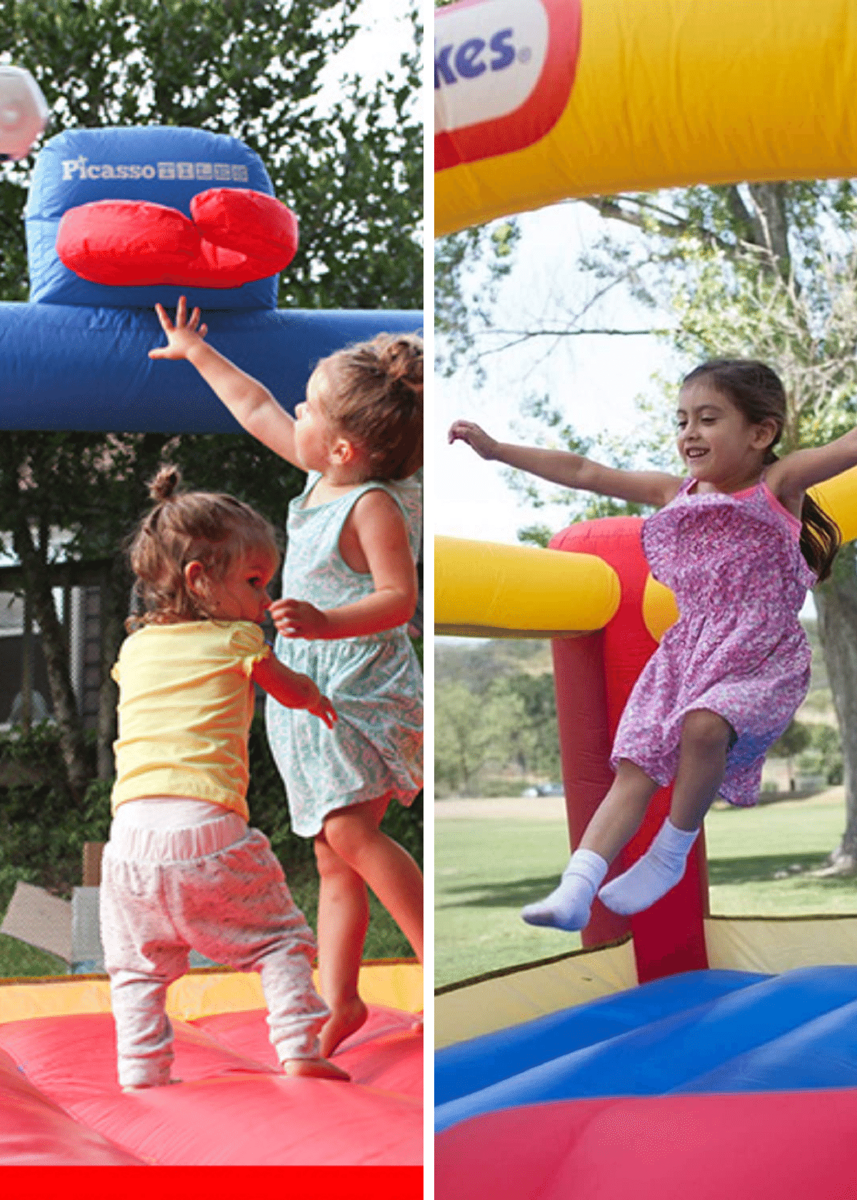 The 5 Best Bounces Houses You'll Want To Add To Your Kids Life!