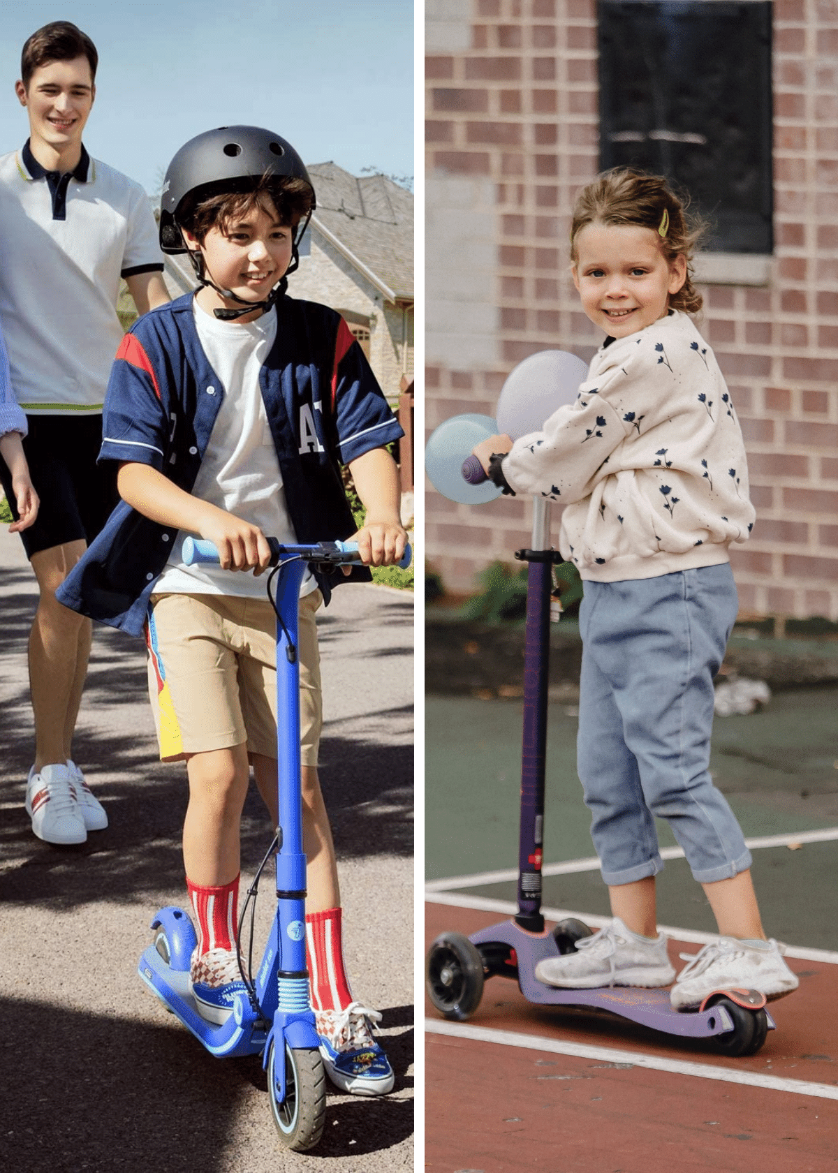 The Best Kids Electric Scooter That'll Help Keep Them Busy Outside!