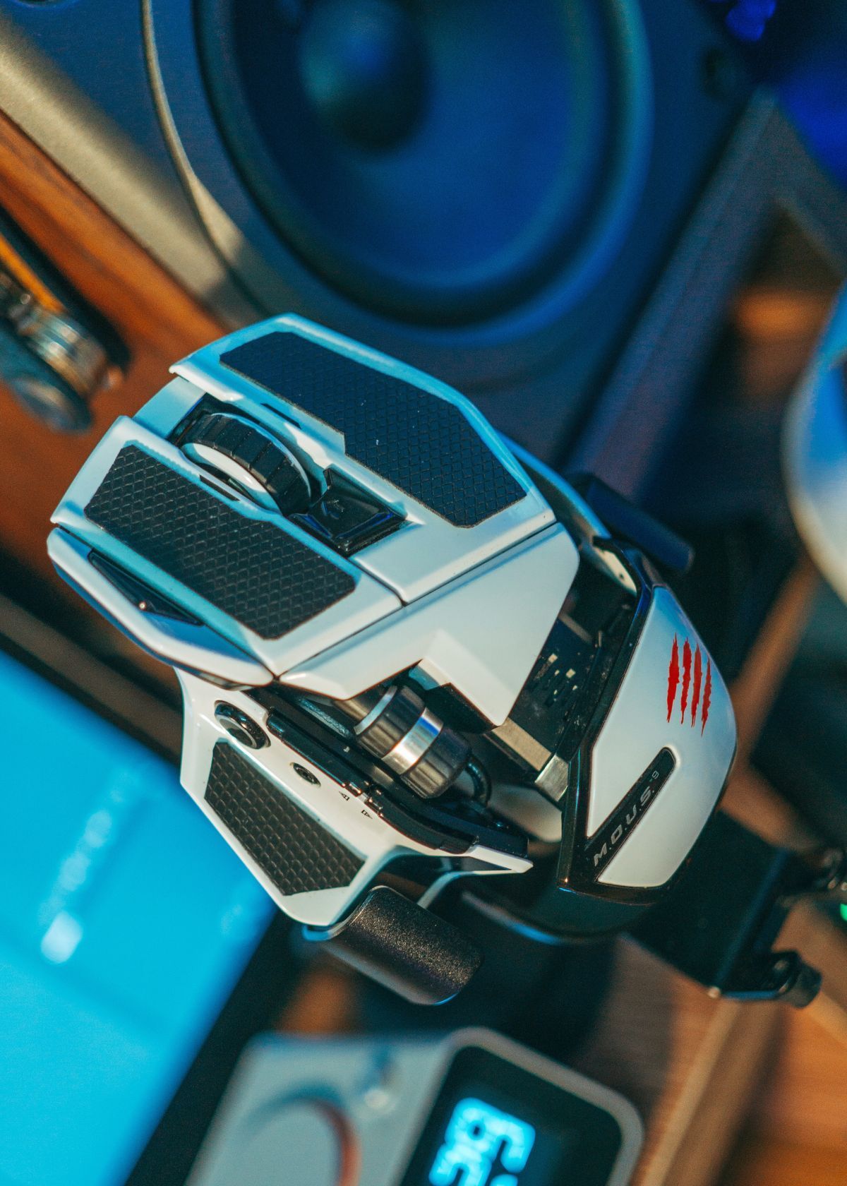 Game Over for White Gaming Mouses?