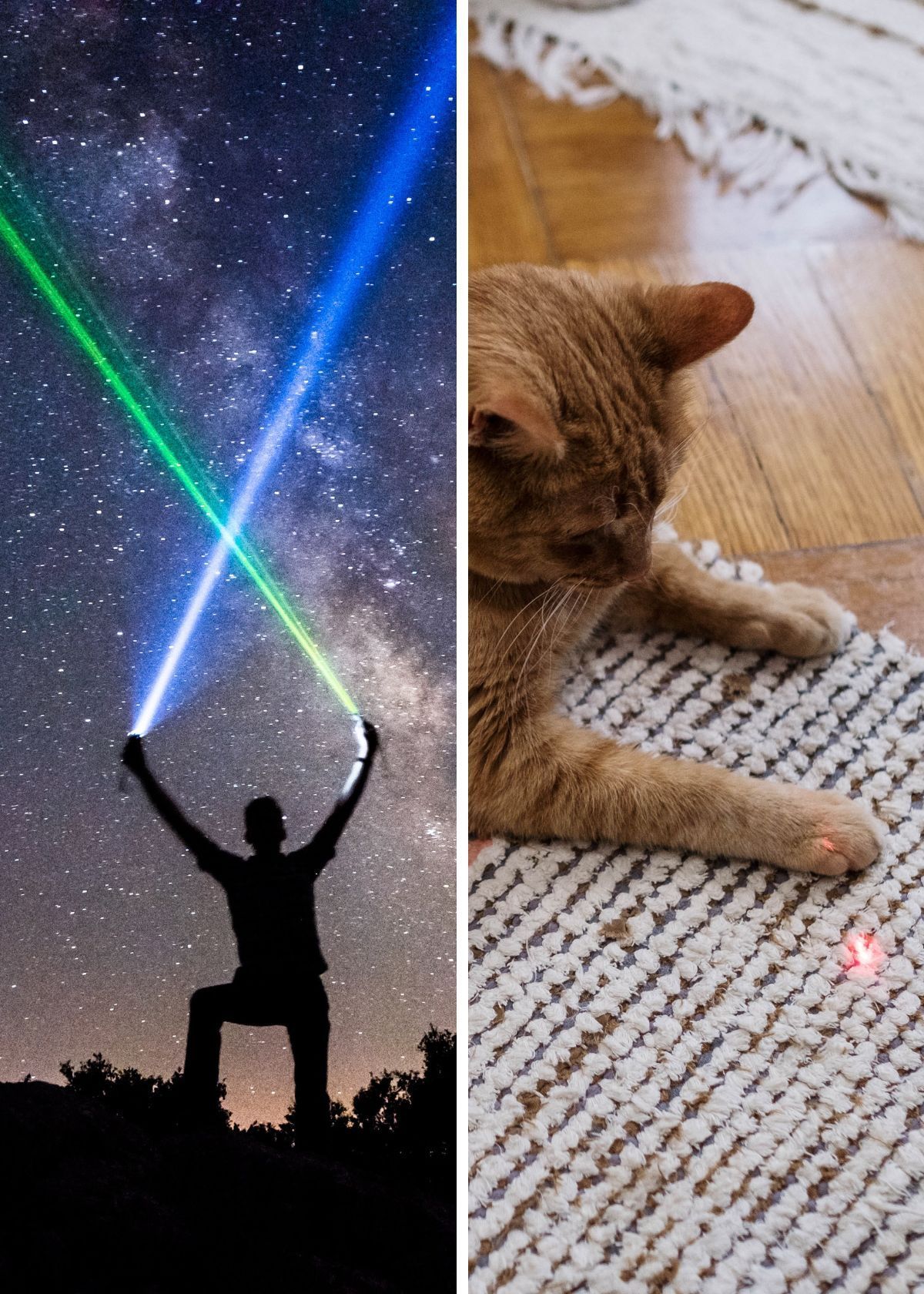 Discovering The Best Laser Pointers on Amazon!