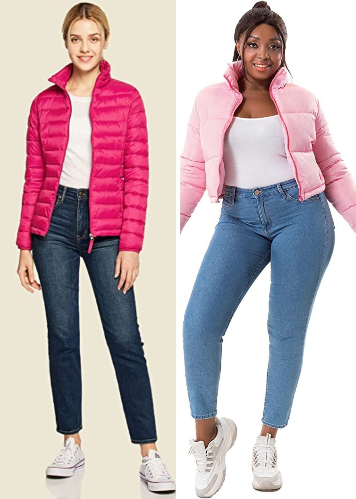 Be Trendy And Cozy: Top 5 Pink Puffer Jackets!