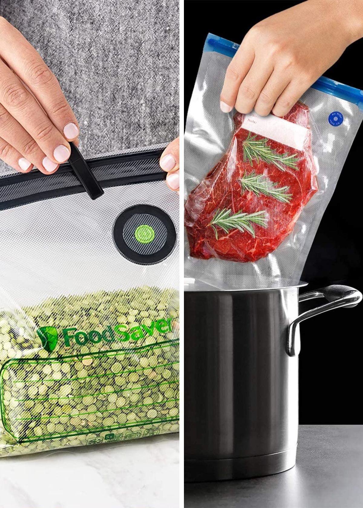 Find The 5 Best Reusable Vacuum Sealer Bags!