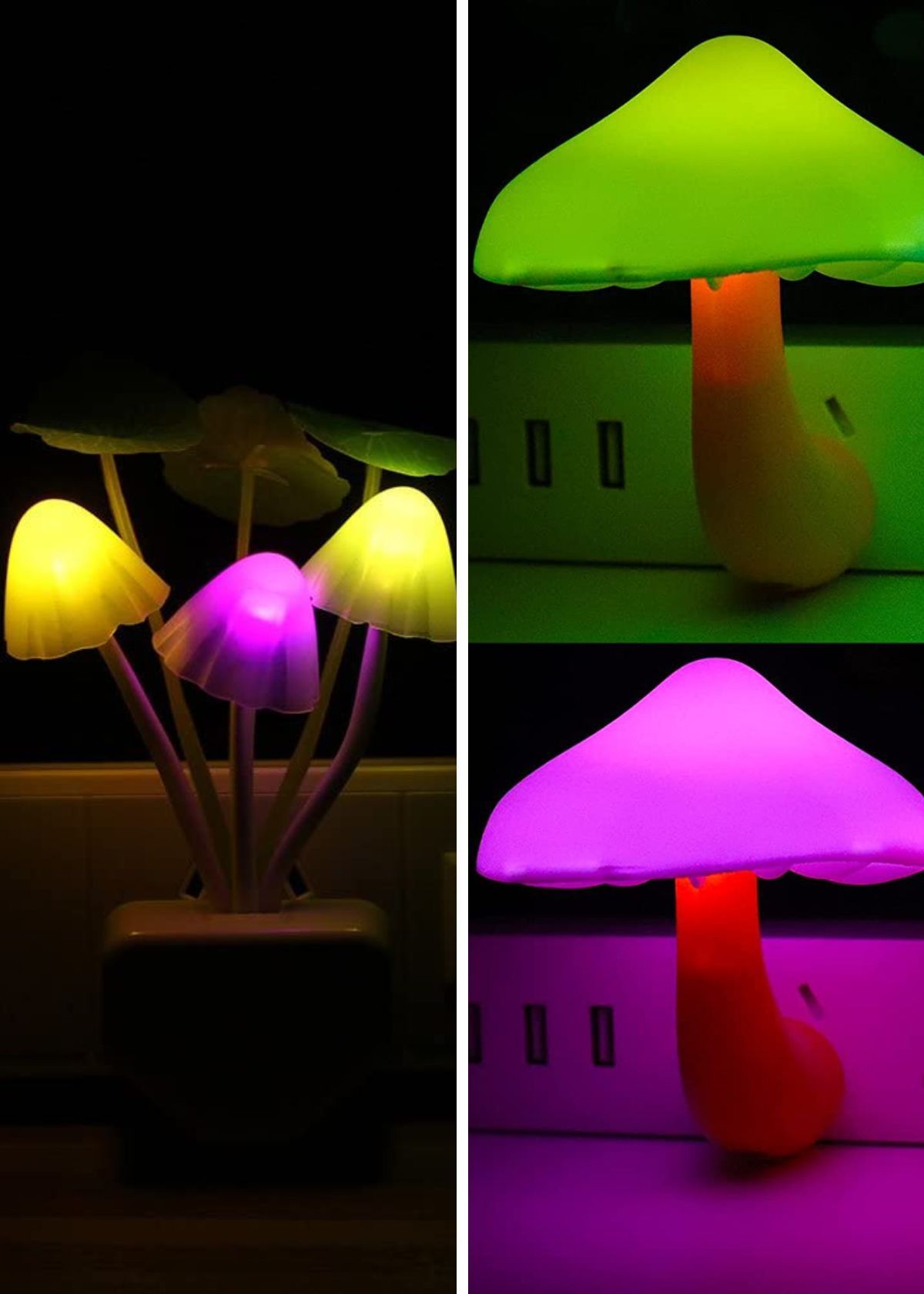 Fungi-tastic Decor: The Best Mushroom Night Lights You Need To See!