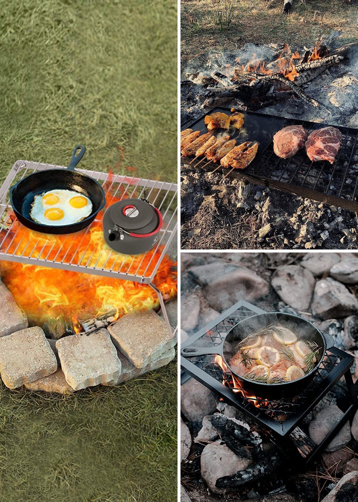Upgrade Your Camping Cuisine With These 5 Campfire Grills!