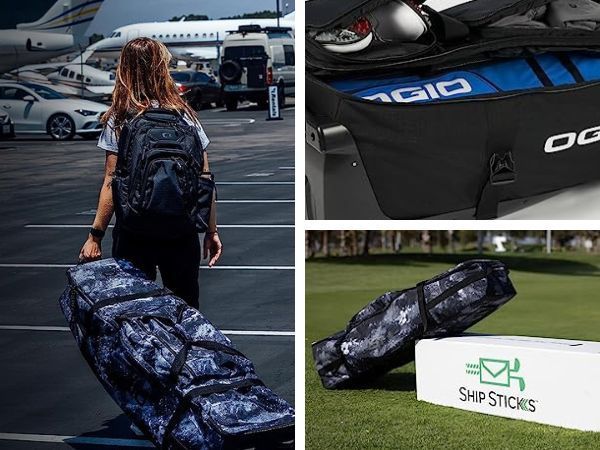 Tee Up Your Travels: Choose From The Top 4 Ogio Golf Bags!