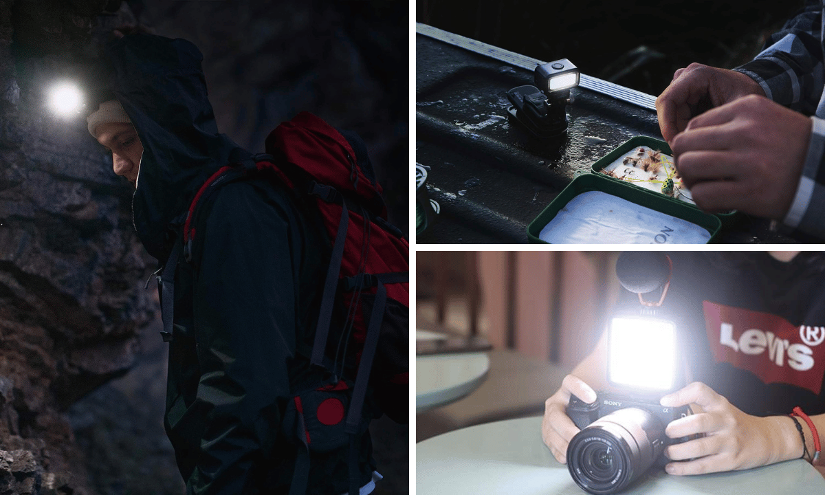 Meet The Best Action Camera Flashlights!