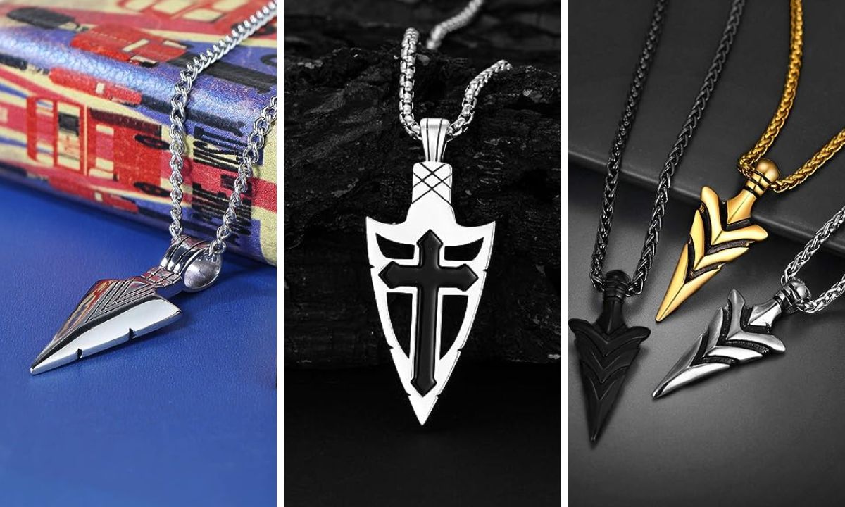 Unlock The Secrets Of Style With These Top 5 Arrowhead Necklaces!