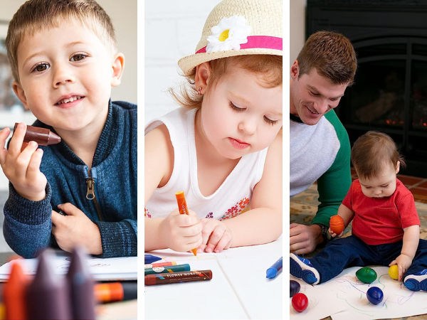 The Best Crayons For Toddlers That Will Keep Them Entertained For Hours!