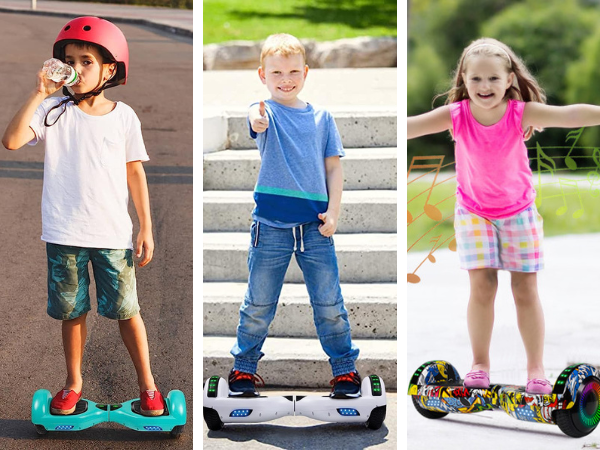The Best Hoverboard For Kids To Get Their "Zoomies" Out!