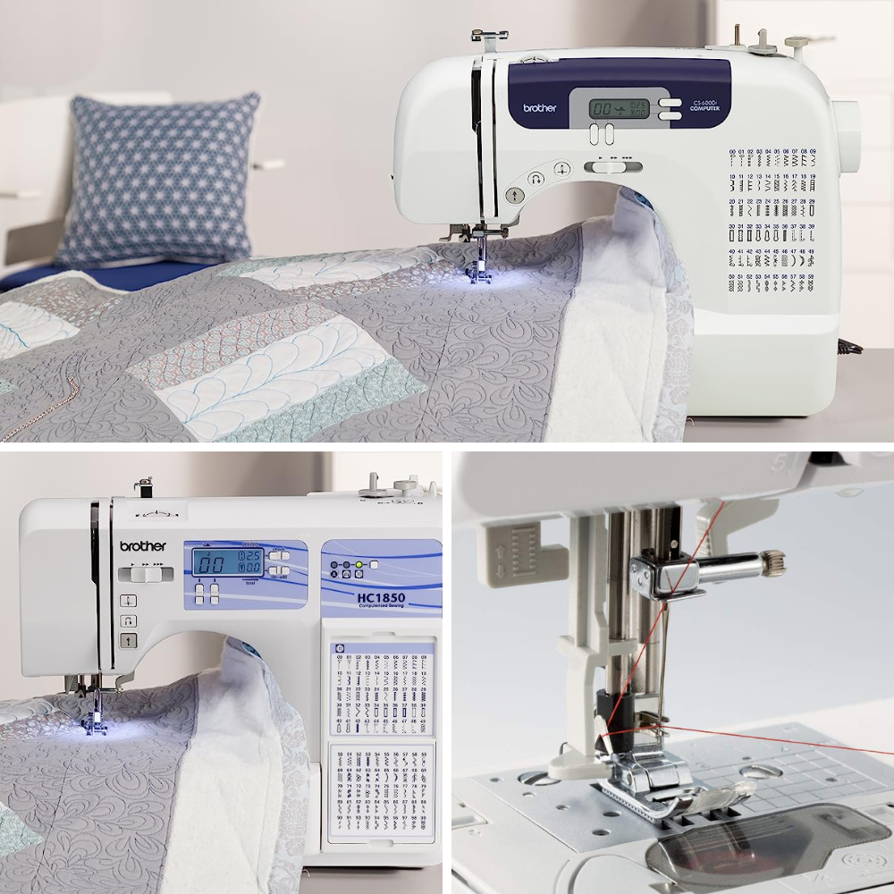 The Quilter's Guide To Finding The Best Sewing Machines For Quilts!