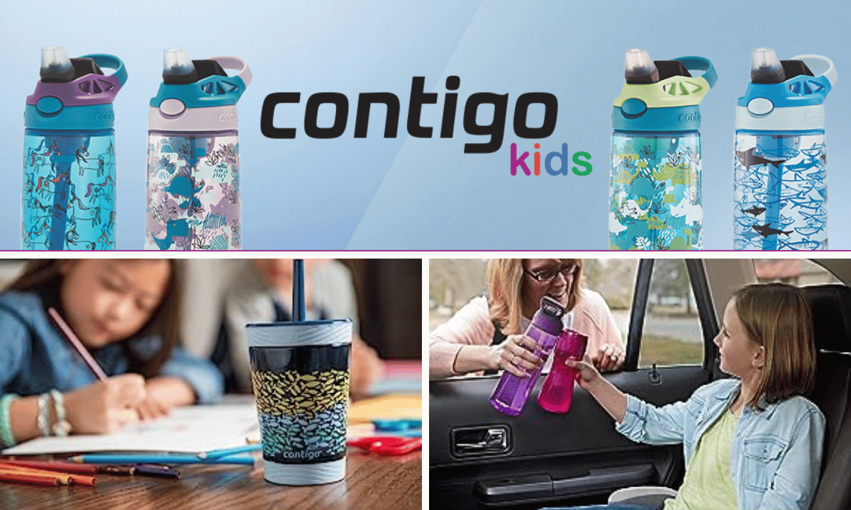 Quench Their Thirst With The Top 7 Contigo Kids Water Bottles!