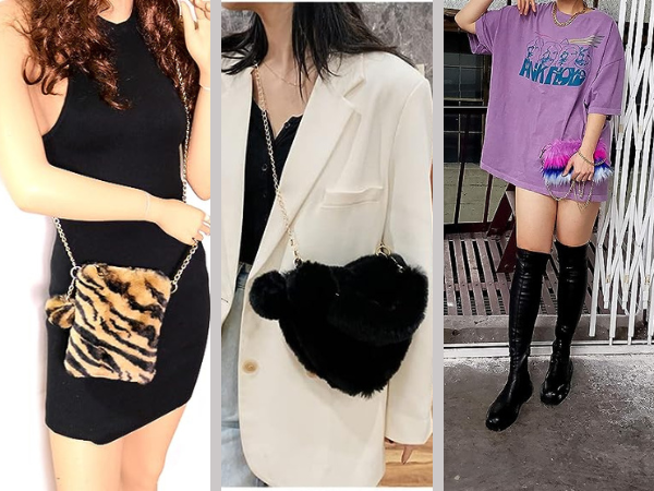 Say Hello To The 4 Must-Have Fur Purses!