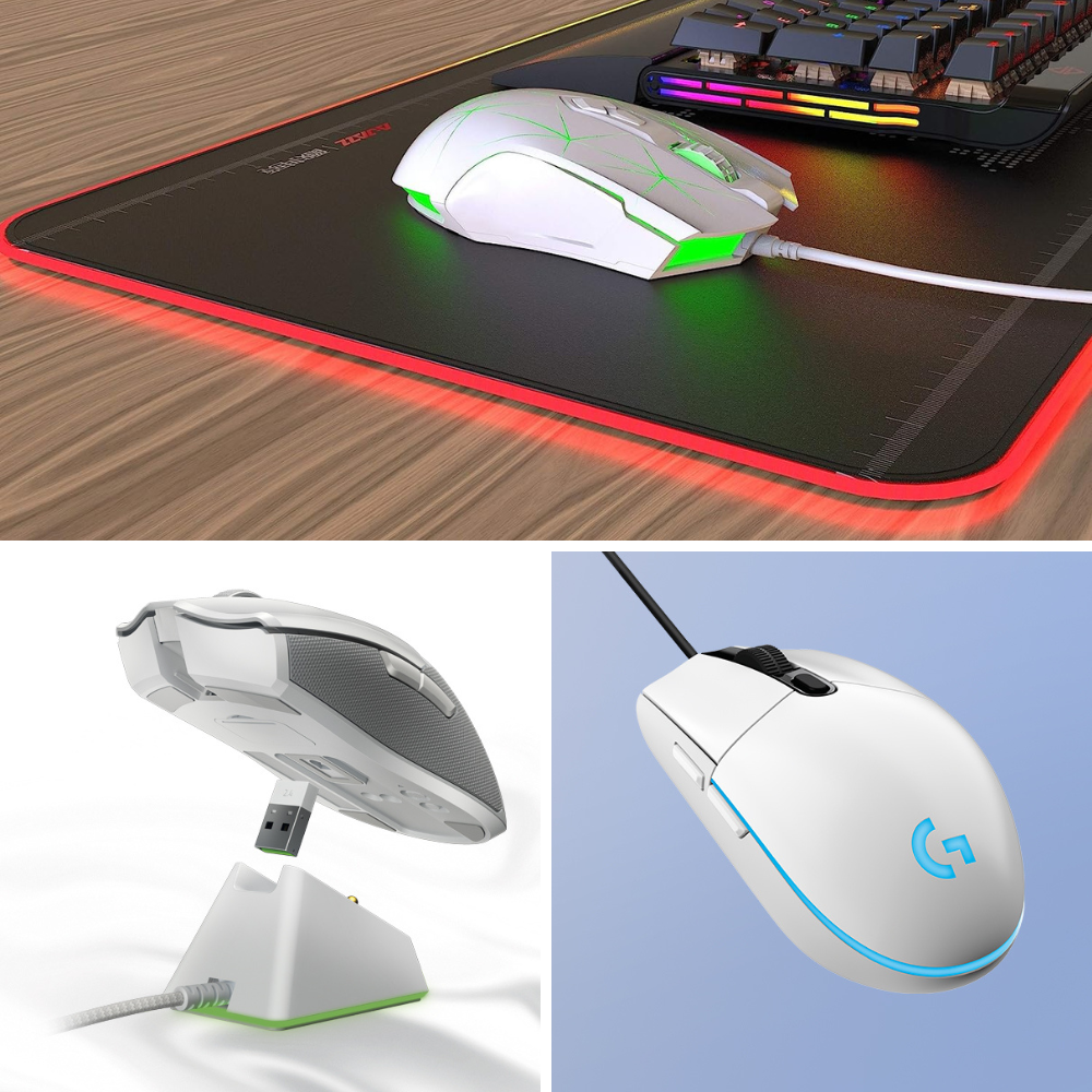 Whiteout the Competition: The Best White Gaming Mouses!