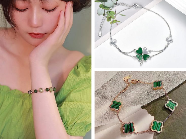 Channel Positive Energy With These Must-Have Clover Bracelets!