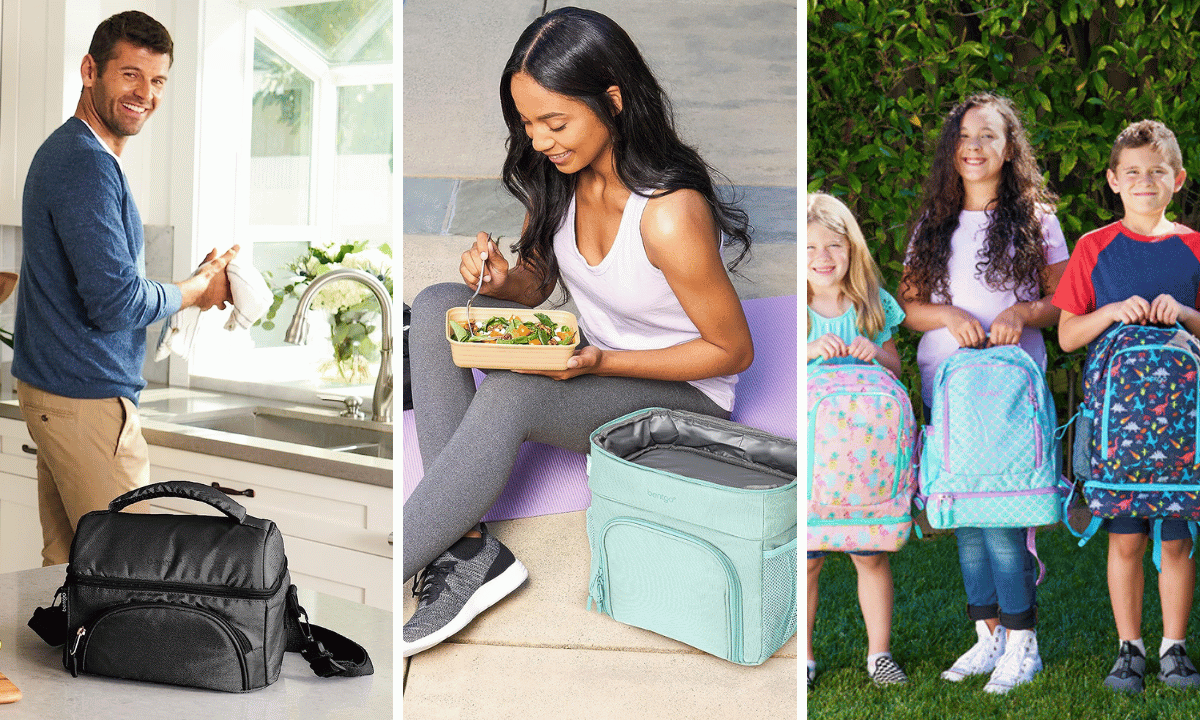 Feast Your Eyes On These Game-Changing Bentgo Lunch Bags!